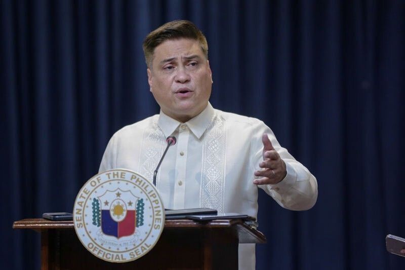 Zubiri welcomes SC order for Congress answer on MIF