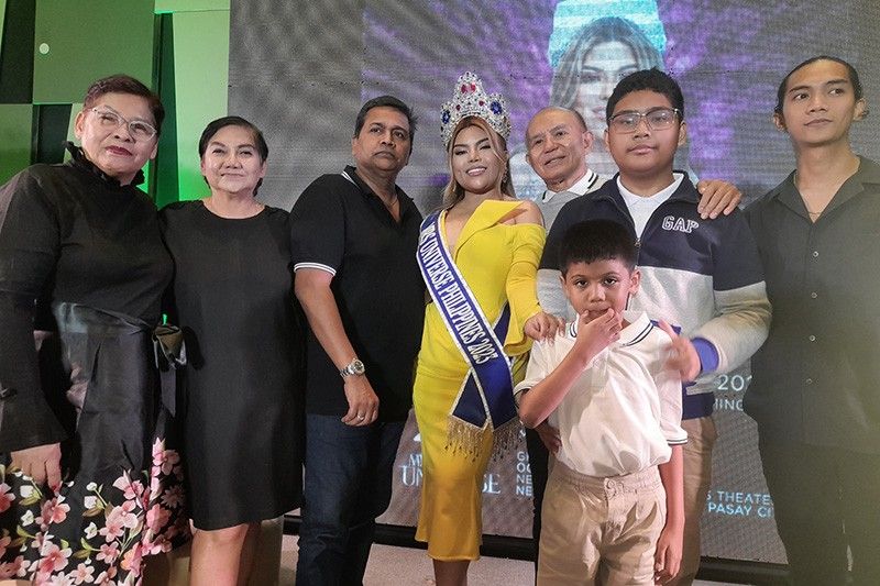Mrs. Universe Philippines 2023: 'Let transgenders have their own pageant'