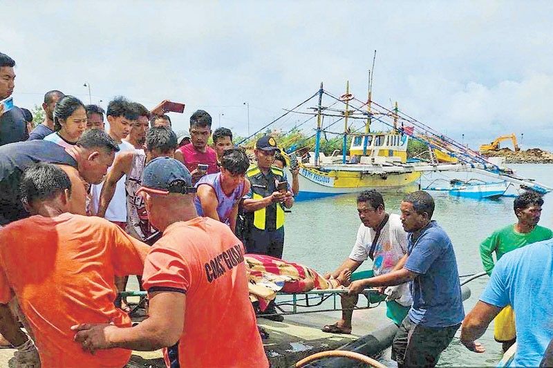 3 Pinoy fishers killed in boat ramming incident Â 