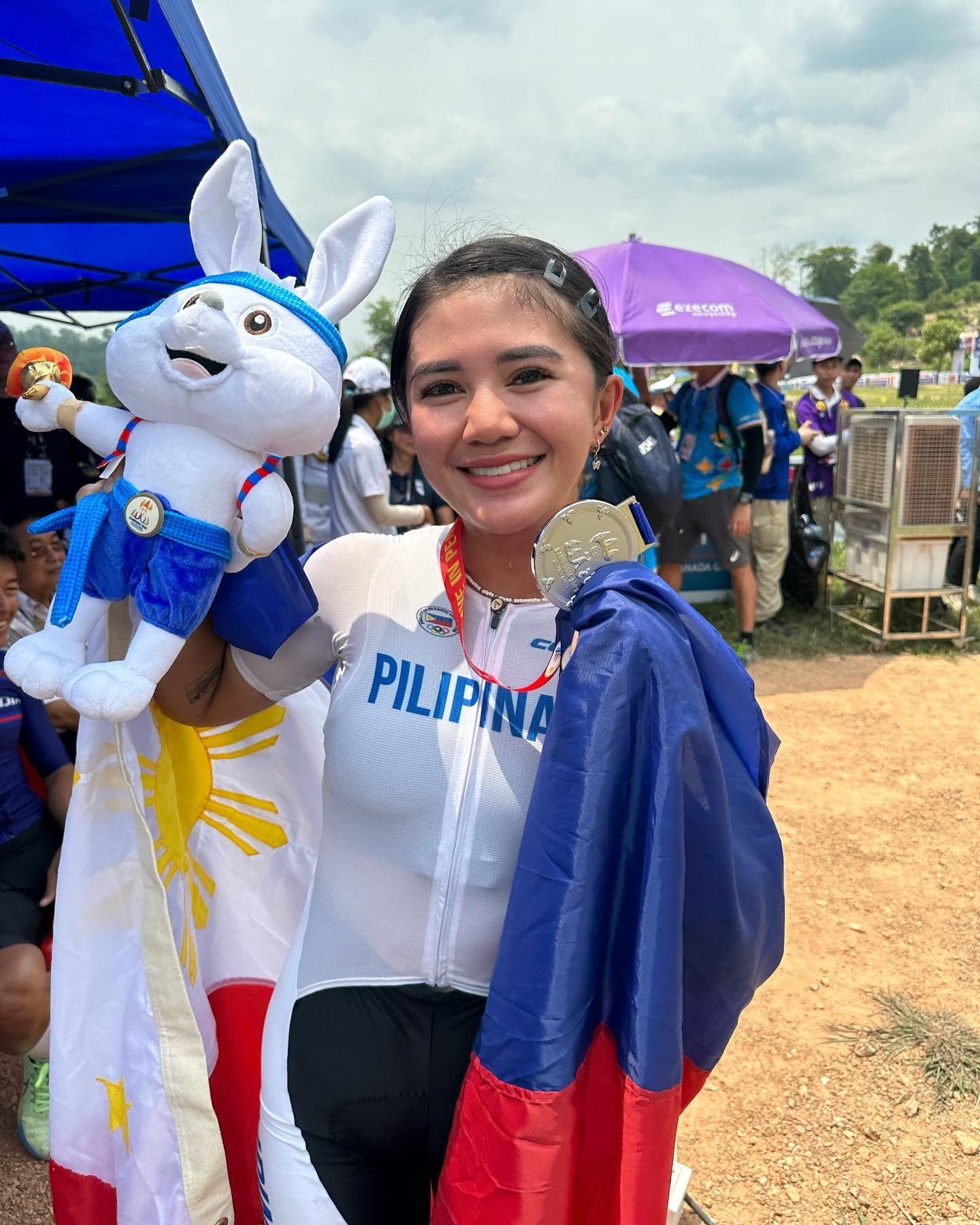 Filipina cyclist positive for doping in Asian Games