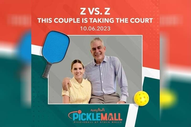 Pickleball volleys way to Ayala Malls