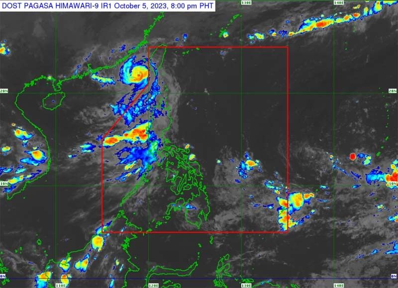 Jenny exits; rains to continue over Northern Luzon