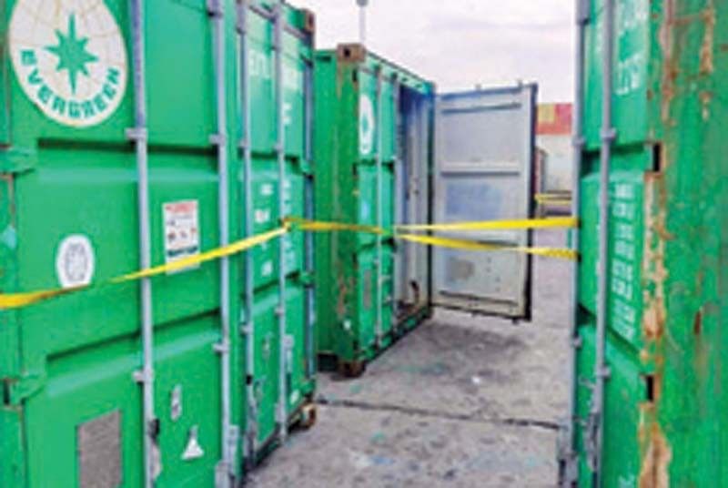 2 dead Pinoys found in Thailand cargo container