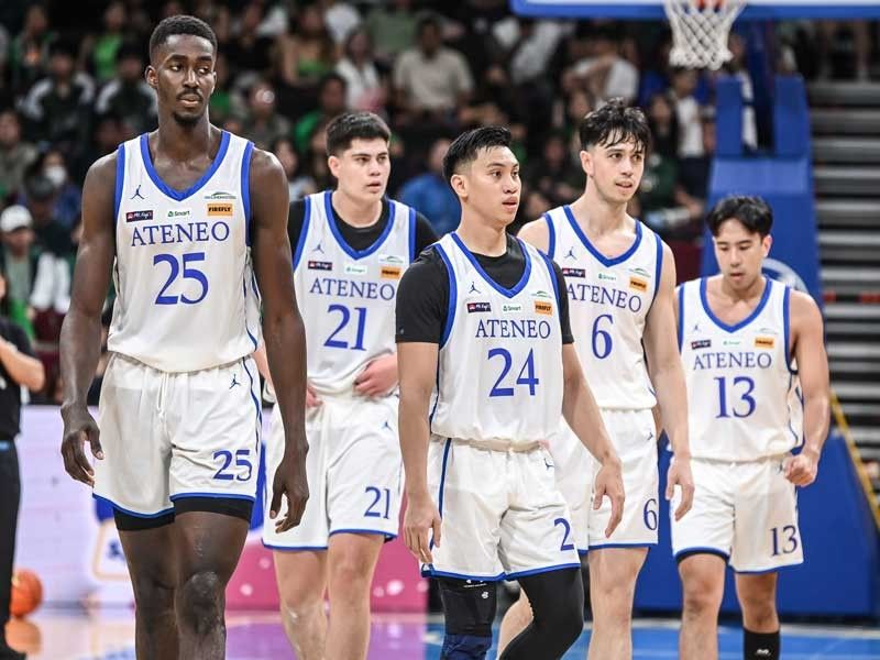 Looking at Ateneo's 1st round win over La Salle