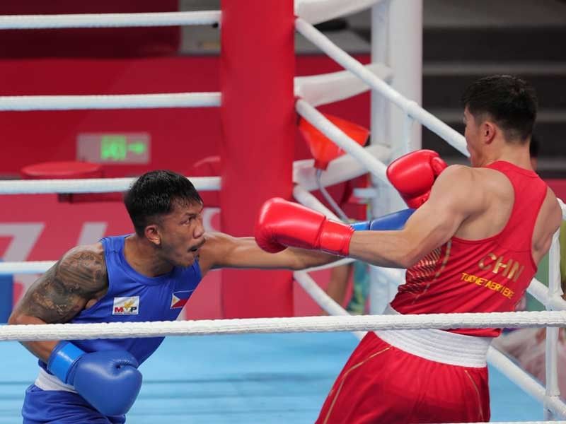 Marcial loses close bout vs Chinese bet, settles for Asiad silver