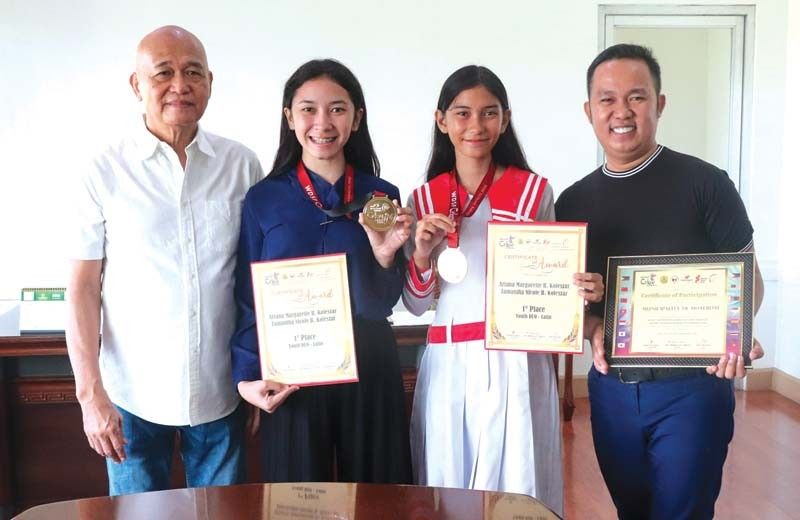 Team Moalboal wins gold in WDSF Cebu Open