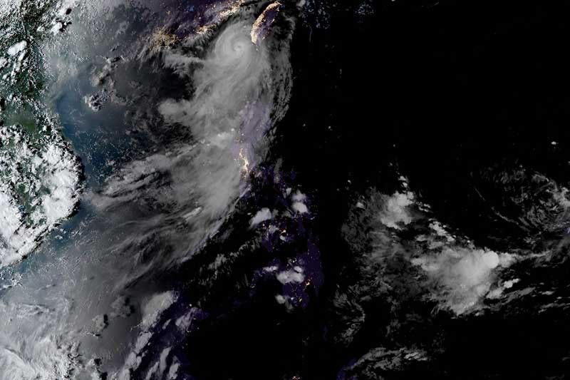 Parts of Northern Luzon still under wind signals as 'Jenny' leaves PAR