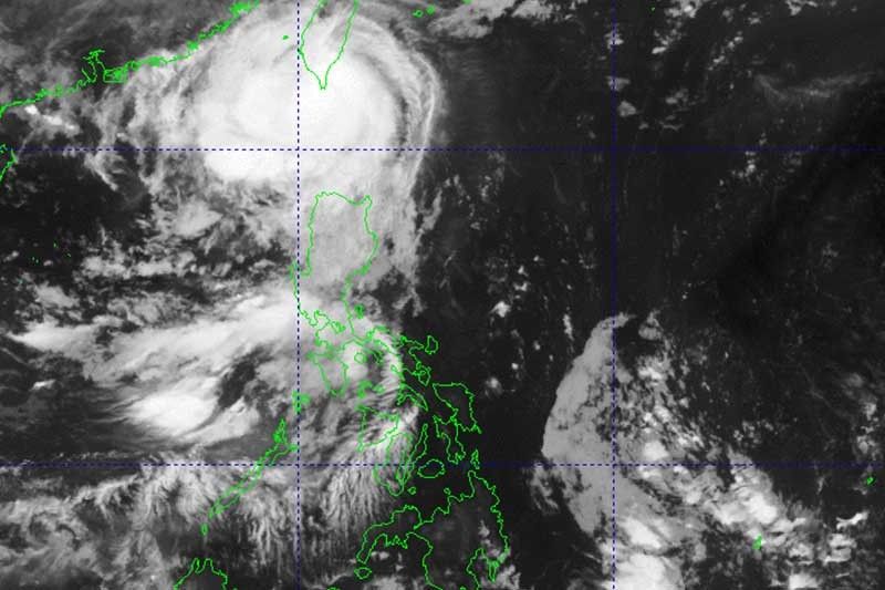 Typhoon Jenny weakens ahead of PAR exit