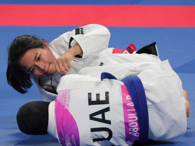 Ju-jitsu's Meggie Ochoa bags Philippines' 2nd Asiad gold