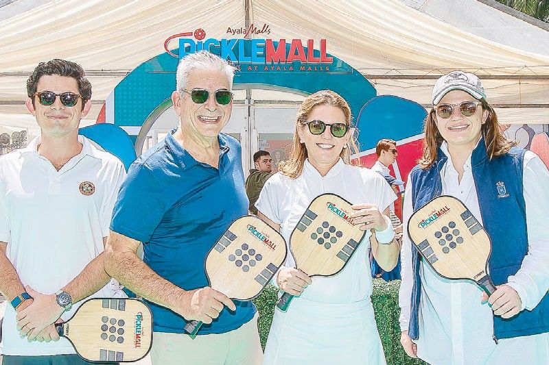 Pickleball gets big boost from Ayala Mallsâ Picklemall