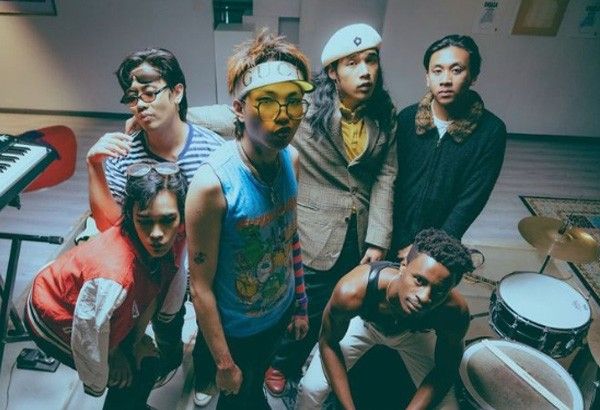 Filipino band Dilaw performs 'Uhaw' at Coldplay concert