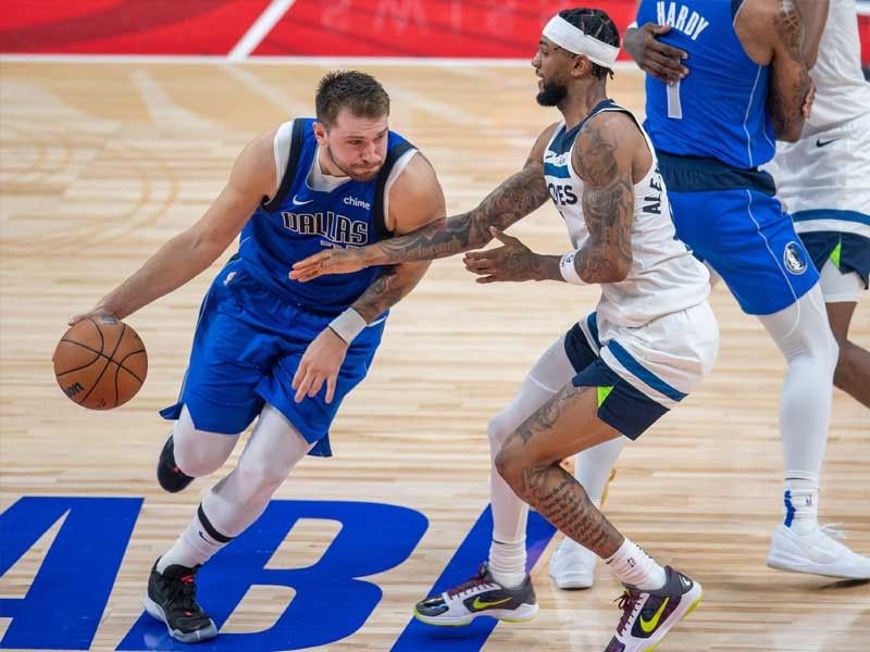 Doncic, Dallas Lose NBA Preseason Opener Vs Wolves | Philstar.com