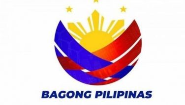Logo of &quot;Bagong Pilipinas.&quot;
