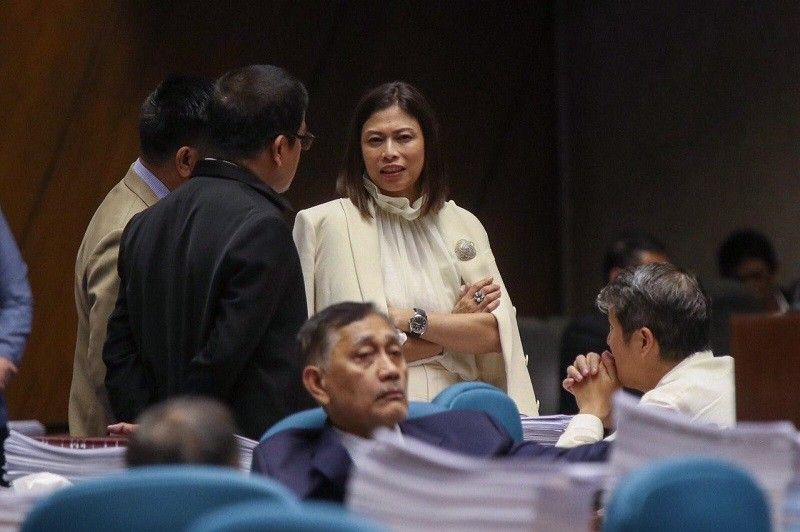 Liberal Party mulls action vs Quimbo over OVP's confidential funds issue