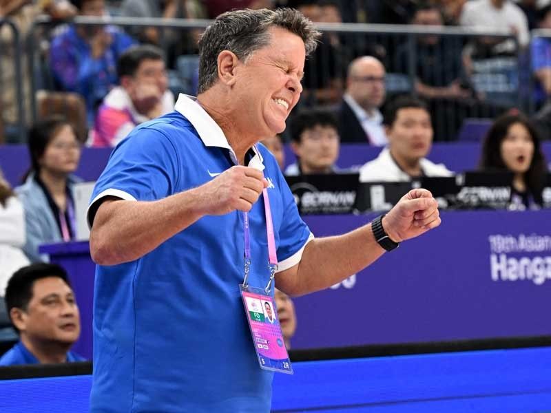 Gilas Asiad nuggets: No medal, all glory for Tim Cone