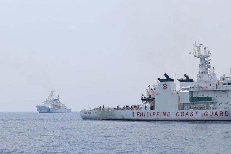 PCG spots China PLA assets during Ayungin resupply  Â 
