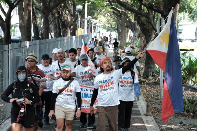 â��Call for justiceâ��: Advocates embark on month-long climate walk for Yolandaâ��s 10th anniversary
