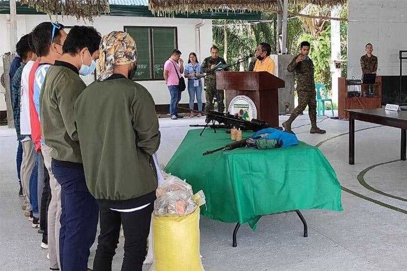 11 more Dawlah Islamiya members surrender to Philippine Army