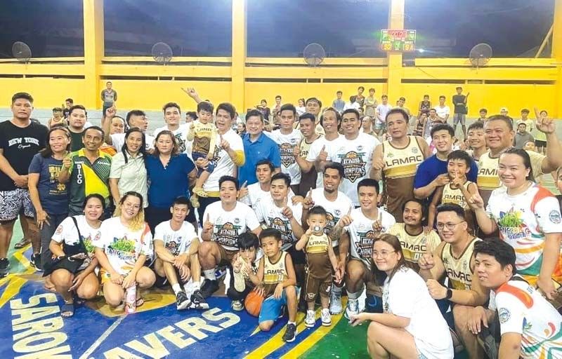 Lamac kampiyon sa senior category A sa 12th Alegado Cup