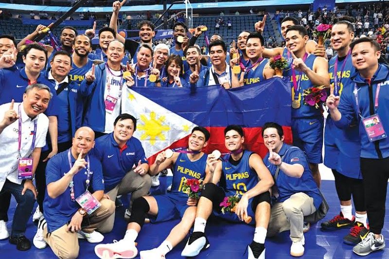 Joy and pride as Philippines grabs first Asiad basketball gold in 61 years