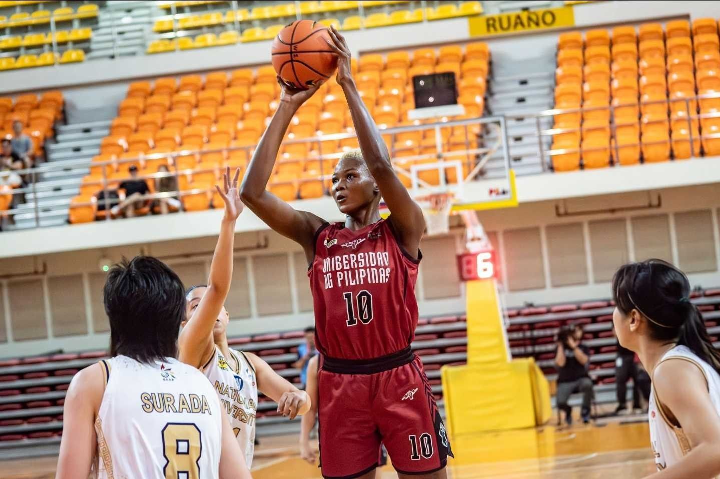 Onoh, Ozar end UP's 12-year losing spell to NU in UAAP women's hoops