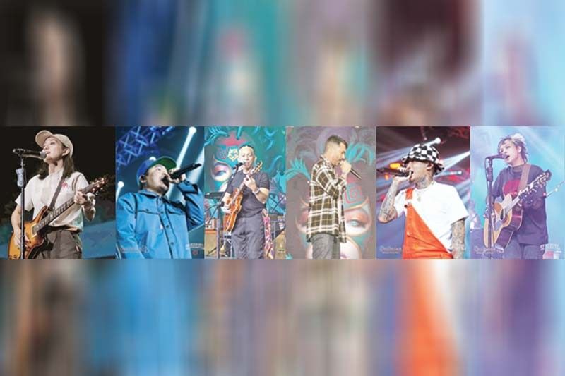 Rock, rap artists lead â��musical reunionâ�� at Dutdutan 23
