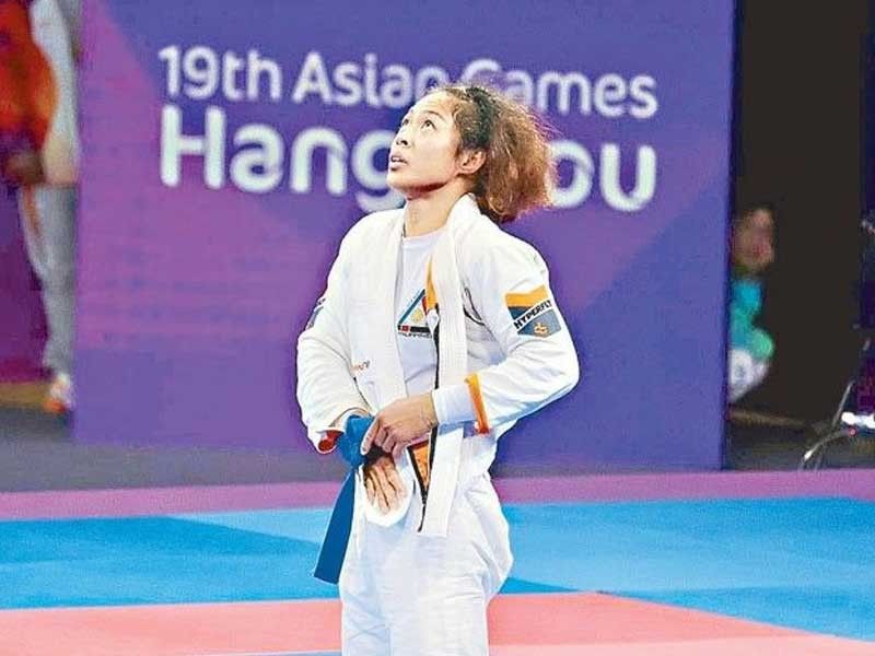 Anxiety nearly forced Asiad gold medalist Annie Ramirez to tap out