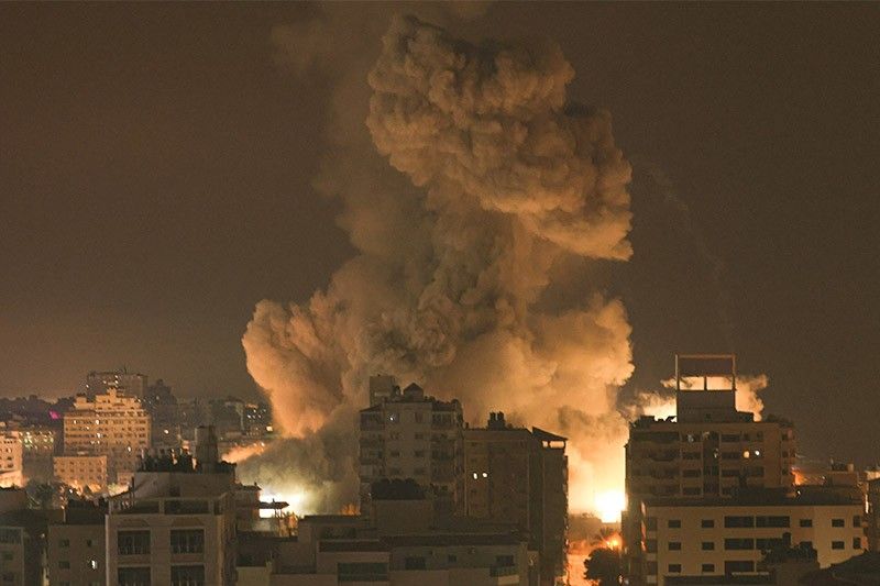 Israel, Gaza reel as death toll soars above 1,100 in war with Hamas