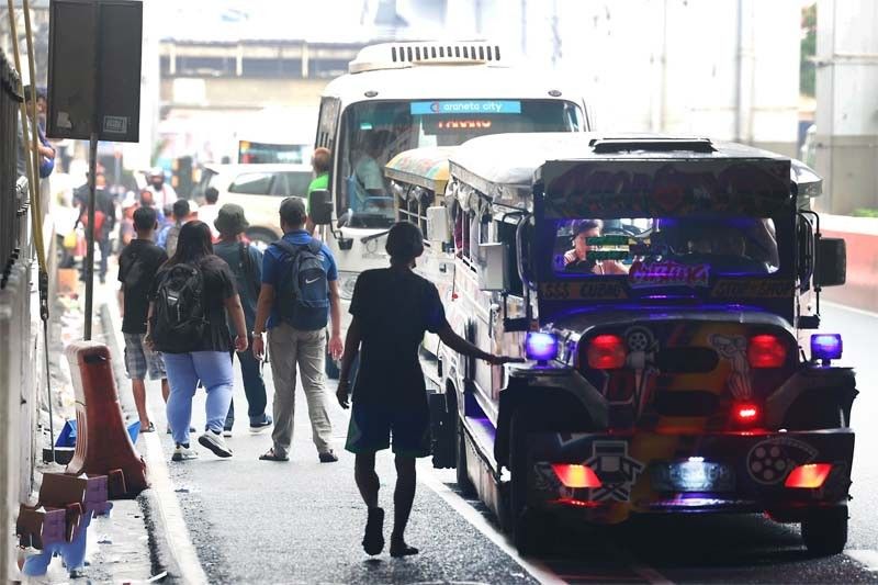 Free bus, jeepney rides back on November 1 â�� LTFRB