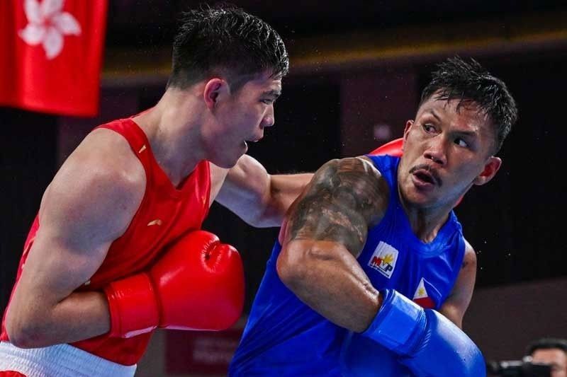 Marcial babawi sa Paris Games