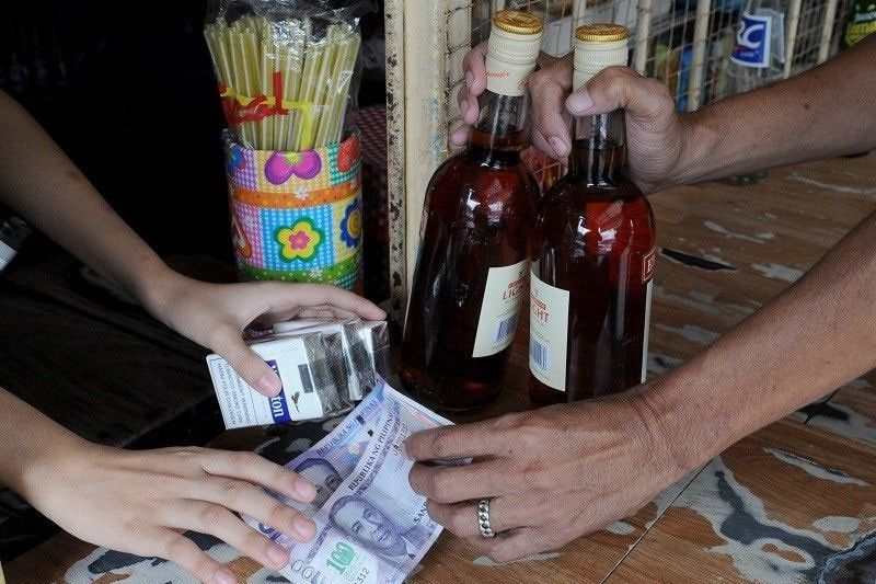 Cebu City intensifies drive against selling of liquors to minors