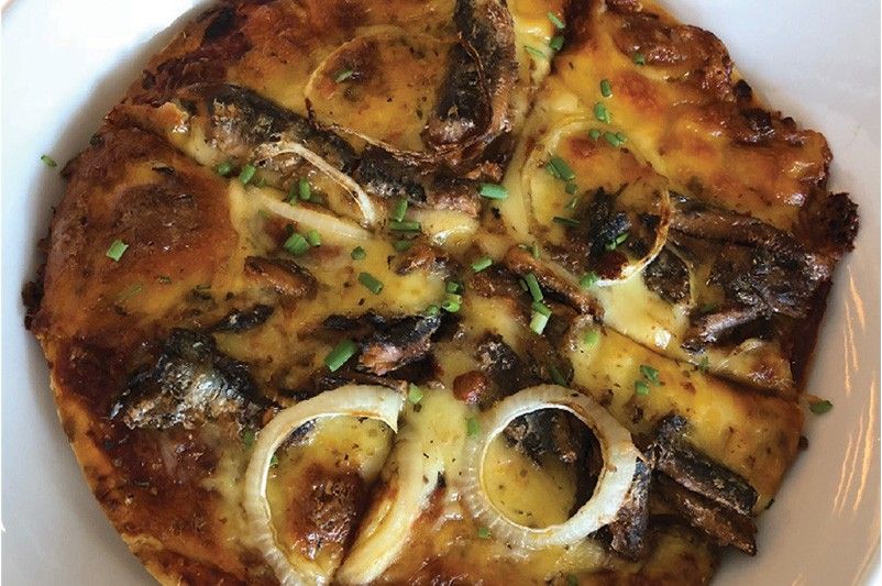 Recipe: Instant Sardine Pizza