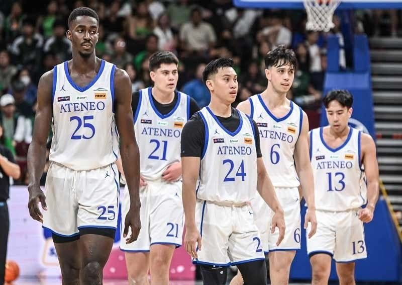 Blue Eagles pinulutan ang Red Warriors