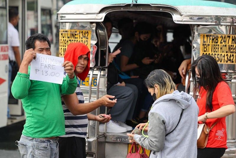 P2 taas-pasahe ok sa jeepney group