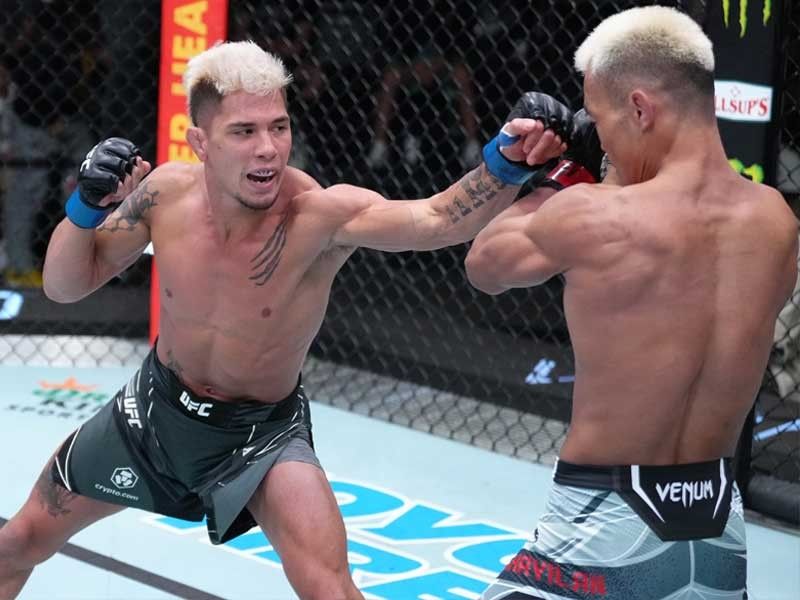 Fil-Am TJ Brown set for huge UFC Fight Night match