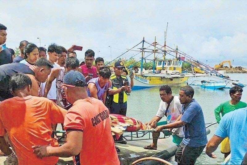 Help fishermen of rammed vessel, tanker owner told