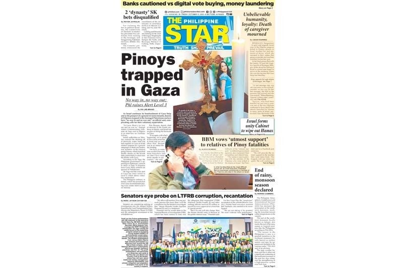 The STAR Cover (October 13, 2023)