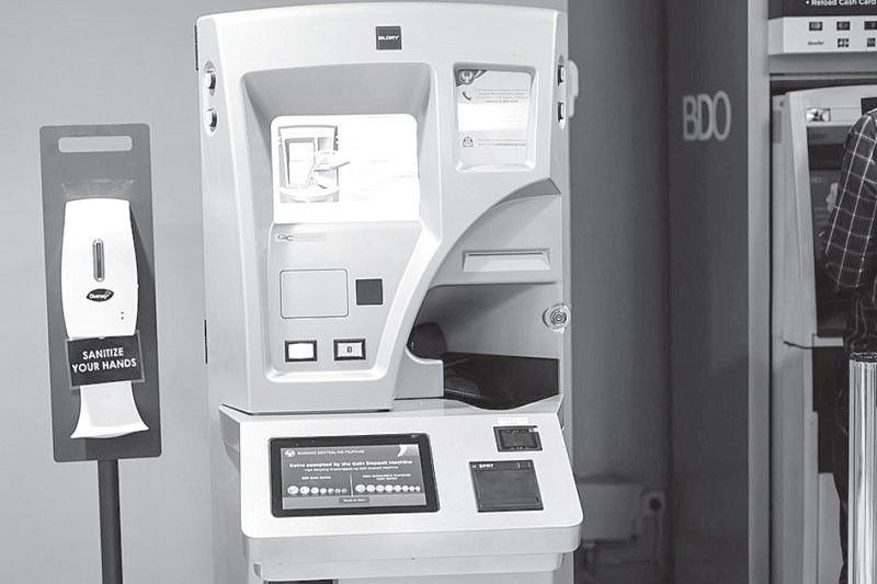 More coin deposit machines underway
