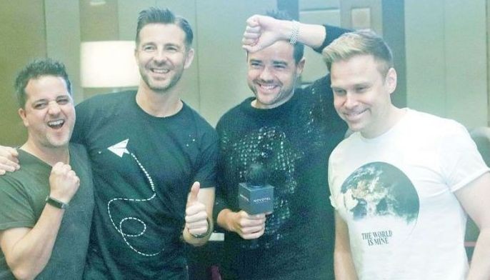 A1 hopes band&rsquo;s music represents a &lsquo;happy time&rsquo; in fans&rsquo; lives