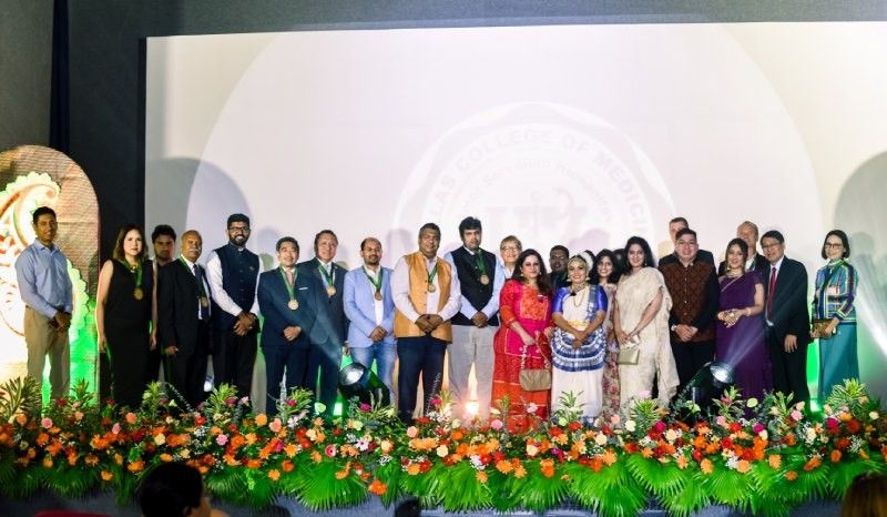 Cultural diplomacy between India, Philippines shines at Gullas College of Medicine Gala