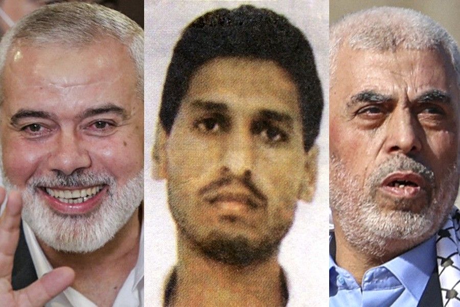 Who are the leaders of Hamas