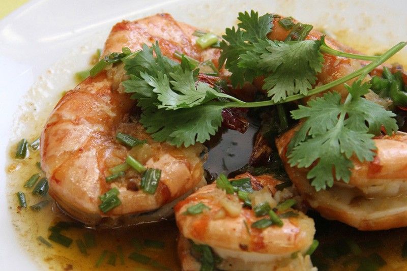 Recipe: Thai Chili Garlic Prawns called Goong Pad Prik Kratiem