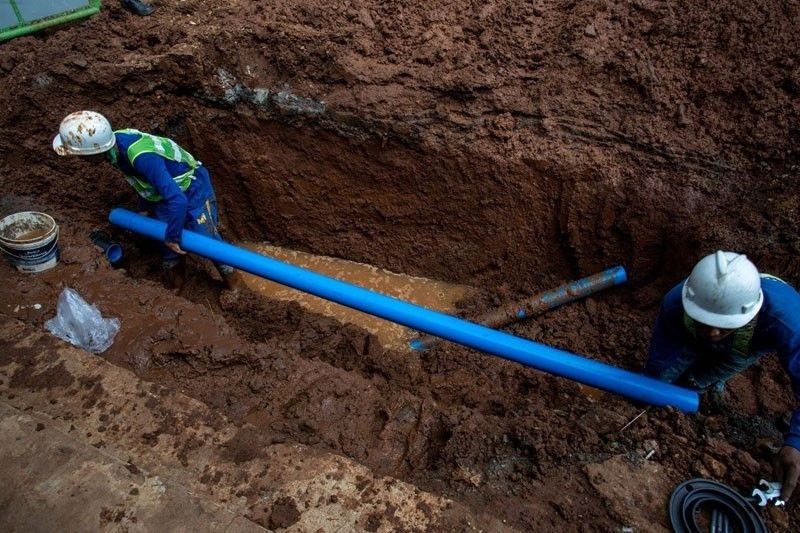 224 kilometrong haba ng luma at sirang tubo ng tubig sa Caloocan pinalitan ng Maynilad