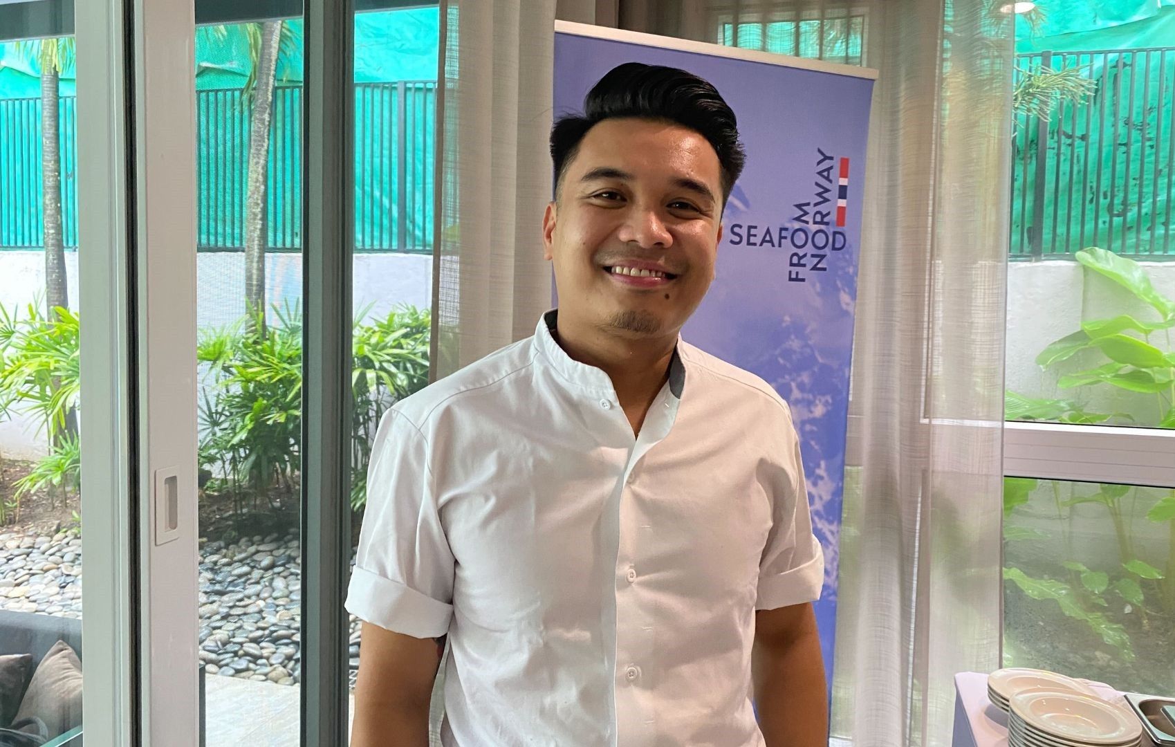 Norway-based Pinoy chef wants to prove himself through 'neo-Filipino' cuisine