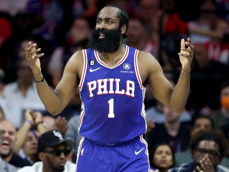 Philadelphia 76ers on X: No one is safe from him tonight