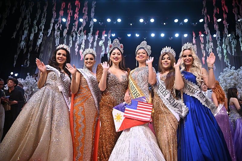 'For queens, by a queen' Philippines shines as host of 46th Mrs