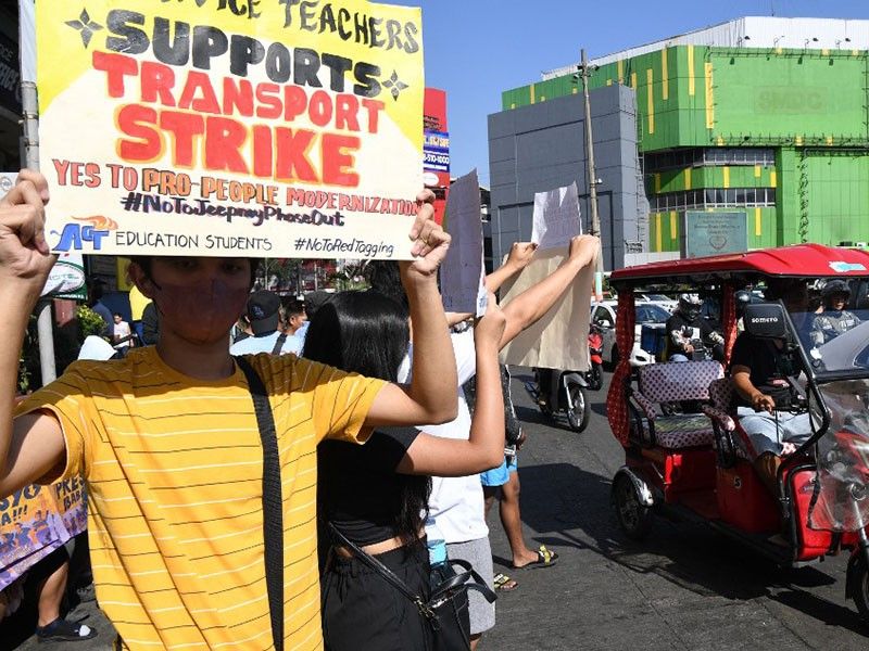 Walang Pasok: Class suspensions for October 16, 17 due to transport strike
