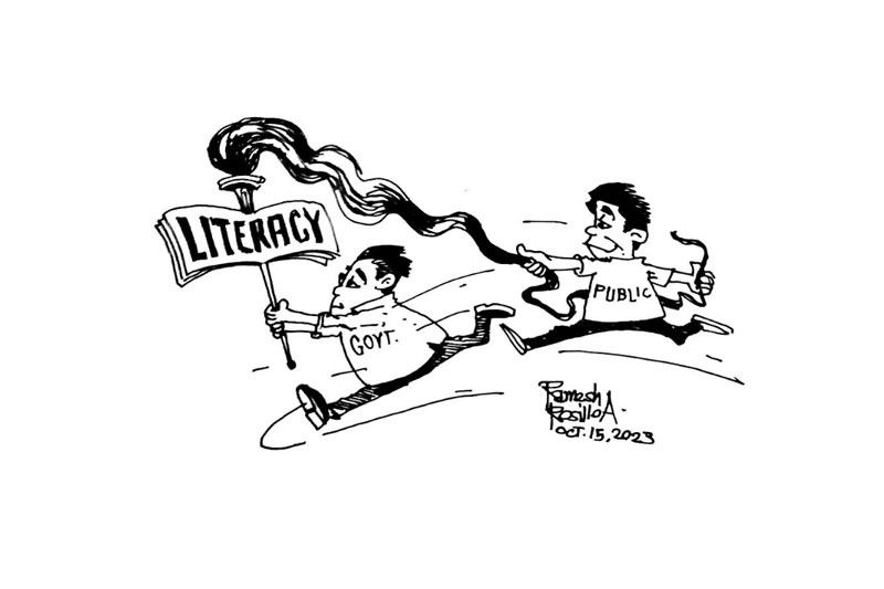 EDITORIAL â�� Literacy and urgency