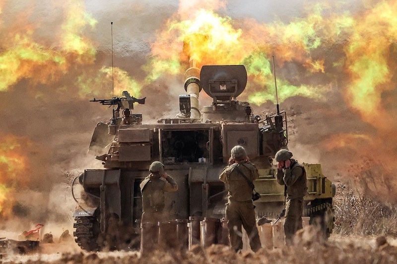 Israel readies troops for invasion as Gaza civilians flee