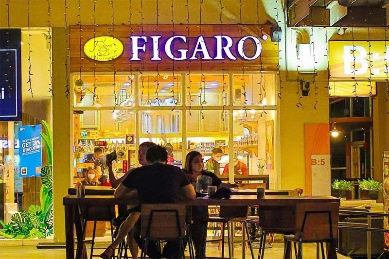 Figaro Coffee net income doubles